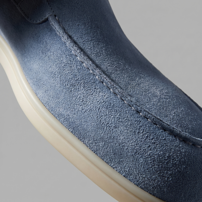 Men's Suede-Look Slip-On Loafers