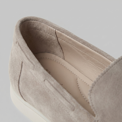 Men's Suede-Look Slip-On Loafers