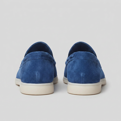 Men's Suede-Look Slip-On Loafers