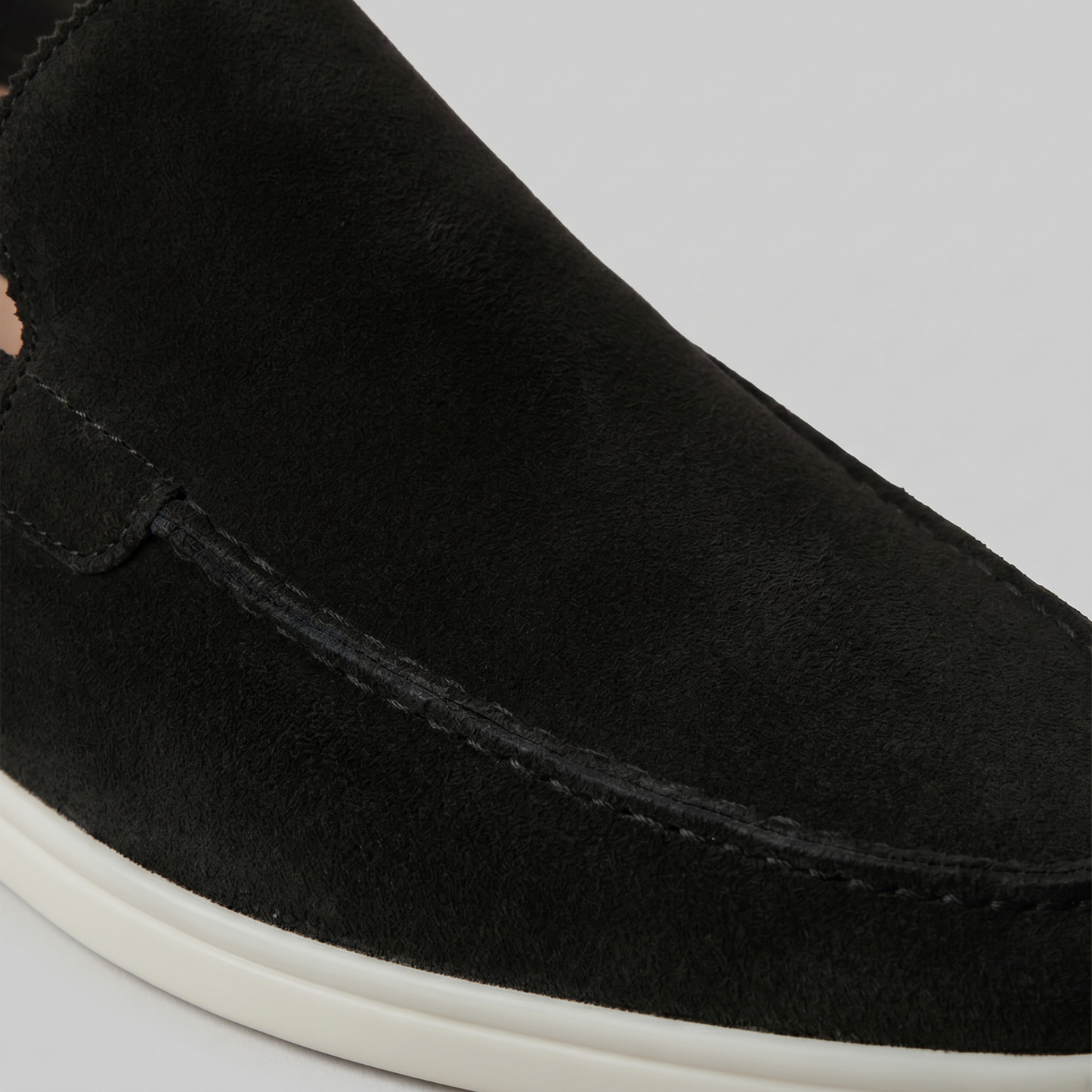 Men's Suede-Look Slip-On Loafers