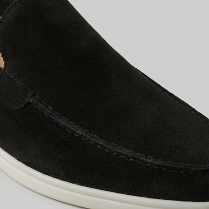 Men's Suede-Look Slip-On Loafers