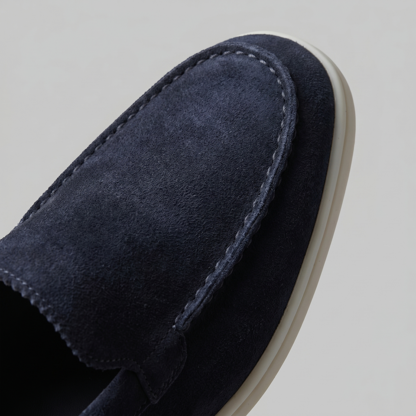 Men's Suede-Look Slip-On Loafers
