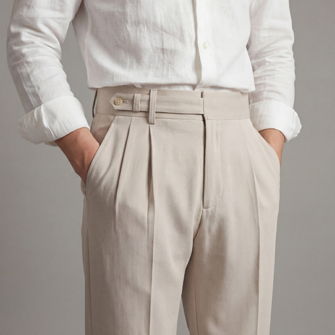 Men's Tailored Fit Dress Pants