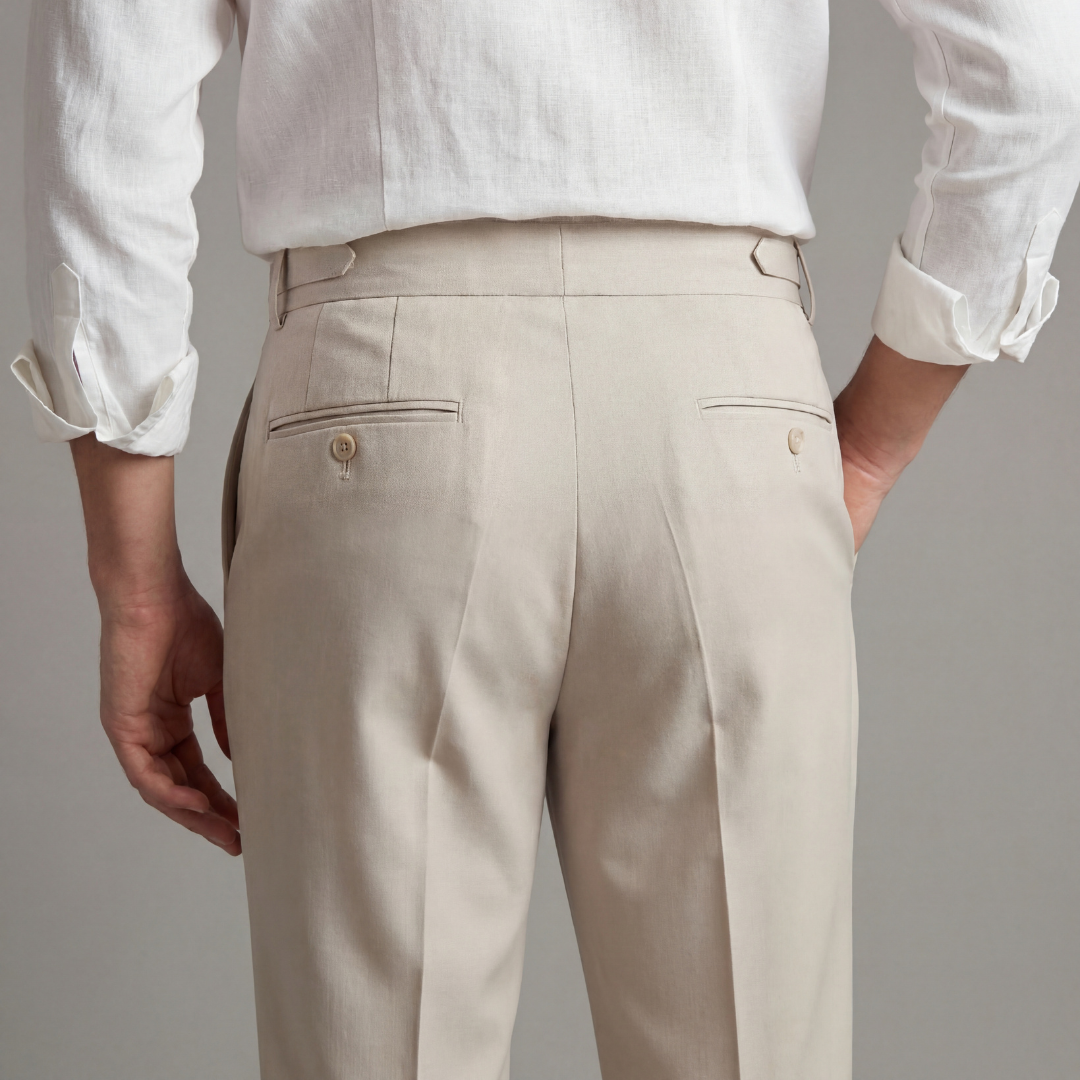 Men's Tailored Fit Dress Pants