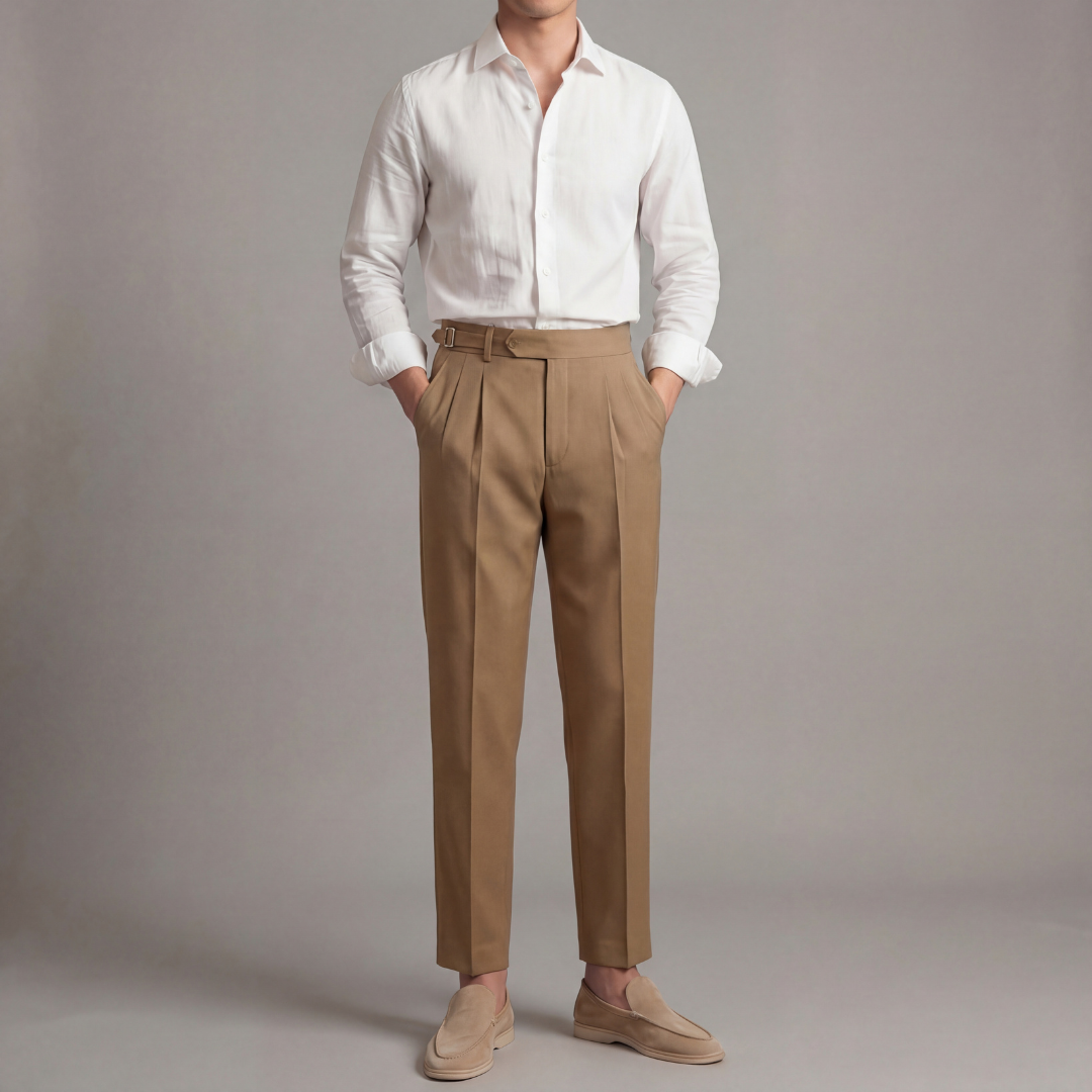 Men's Tailored Fit Dress Pants