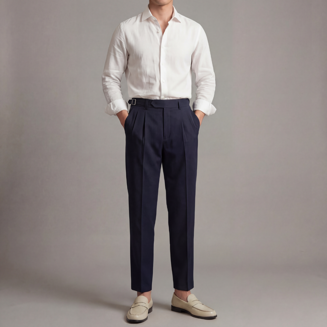 Men's Tailored Fit Dress Pants