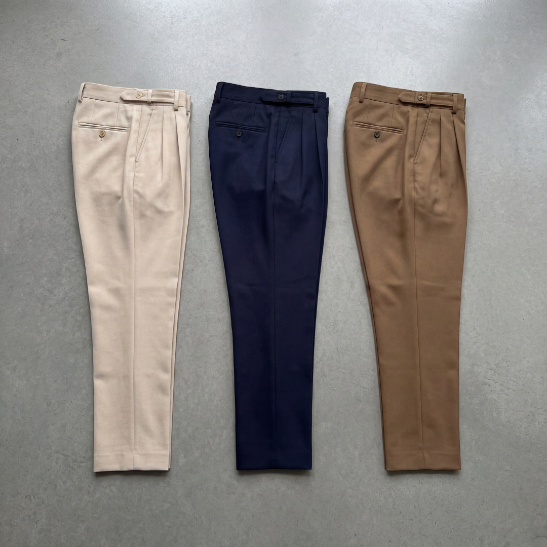 Men's Tailored Fit Dress Pants