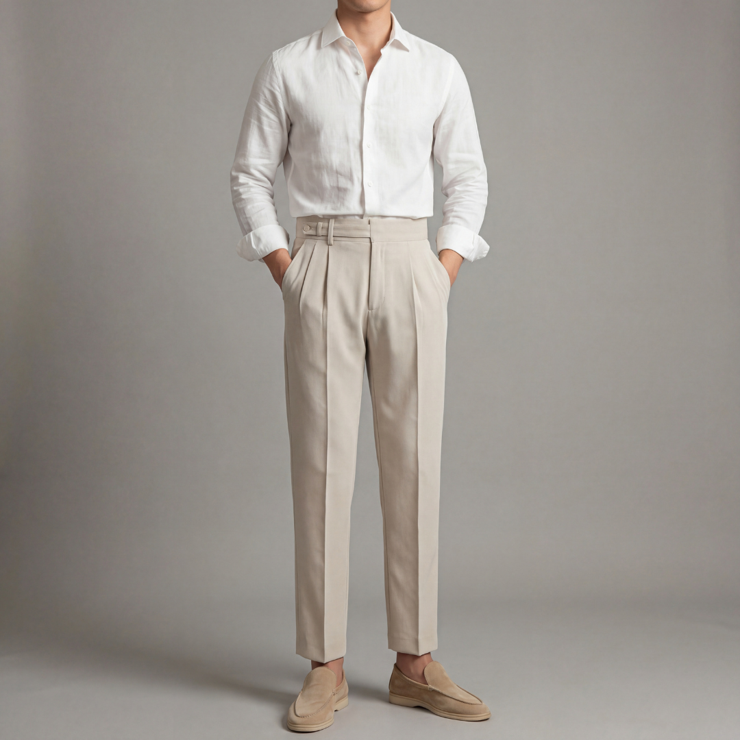 Men's Tailored Fit Dress Pants