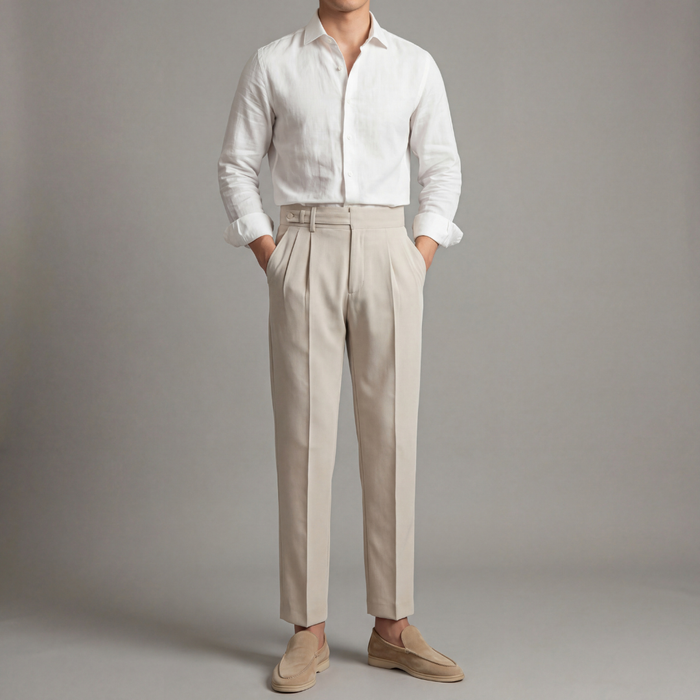 Men's Tailored Fit Dress Pants