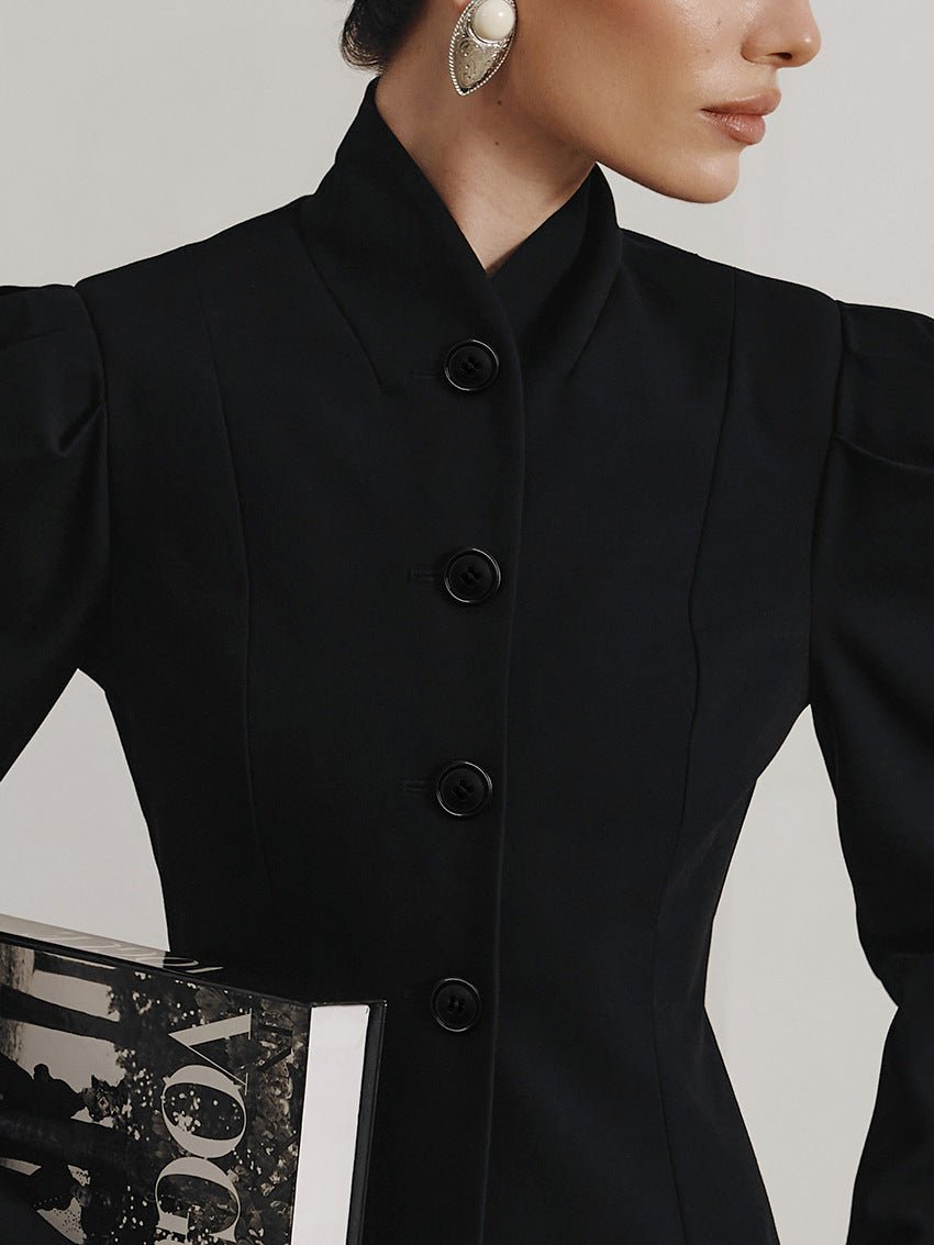 Women's Black Tailored Blazer
