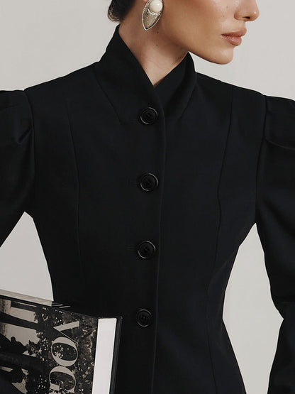 Women's Black Tailored Blazer