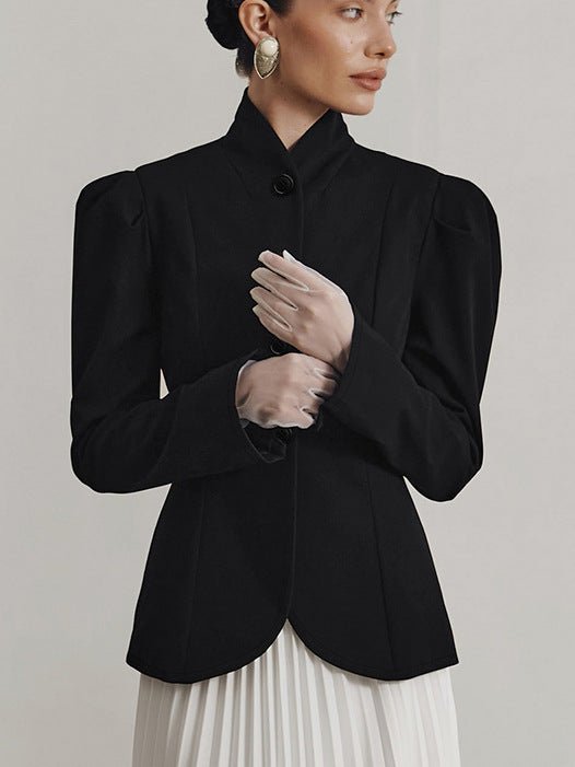 Women's Black Tailored Blazer