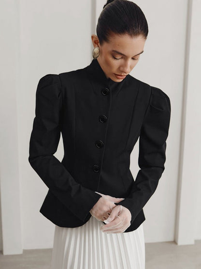 Women's Black Tailored Blazer