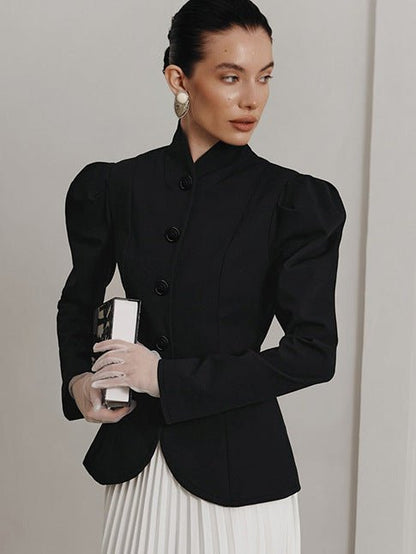 Women's Black Tailored Blazer