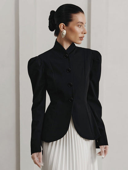 Women's Black Tailored Blazer